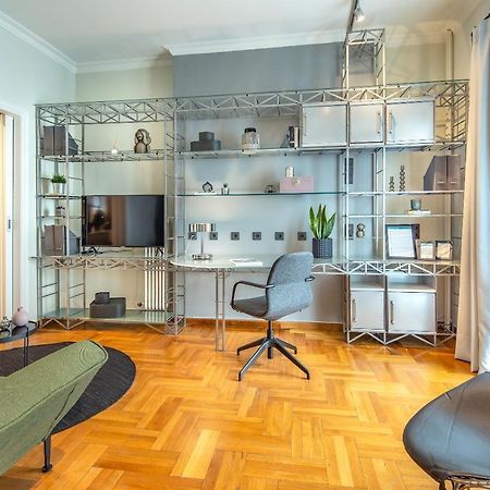 Superb 1Bd Apartment In The Heart Of Kolonaki By Upstreet Athen Exterior foto