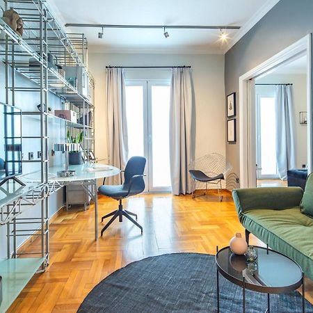 Superb 1Bd Apartment In The Heart Of Kolonaki By Upstreet Athen Exterior foto