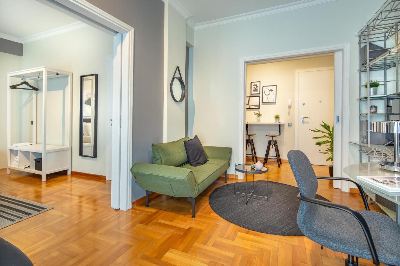 Superb 1Bd Apartment In The Heart Of Kolonaki By Upstreet Athen Exterior foto